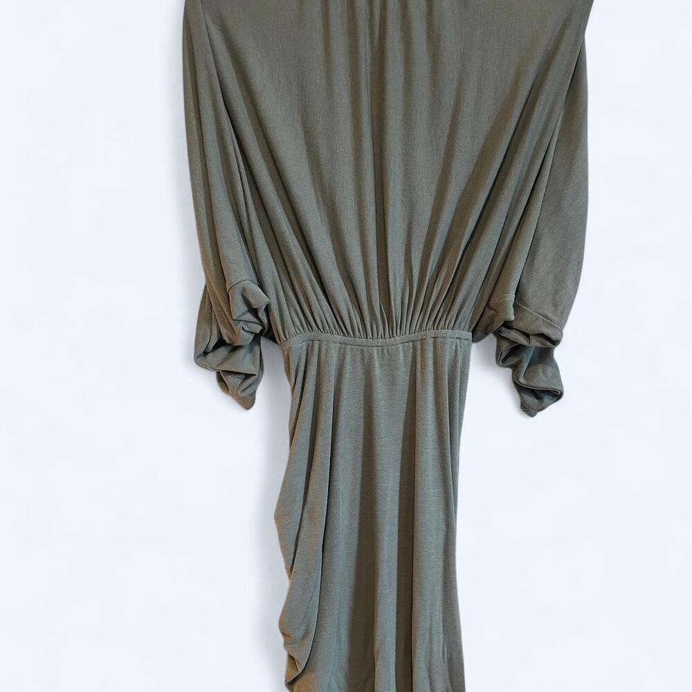Anthropologie Daily Practice Ruched Off-Shoulder Dress – XXS